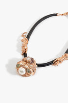 The Wild Empress Rope Hasli in Dalmatian Stone