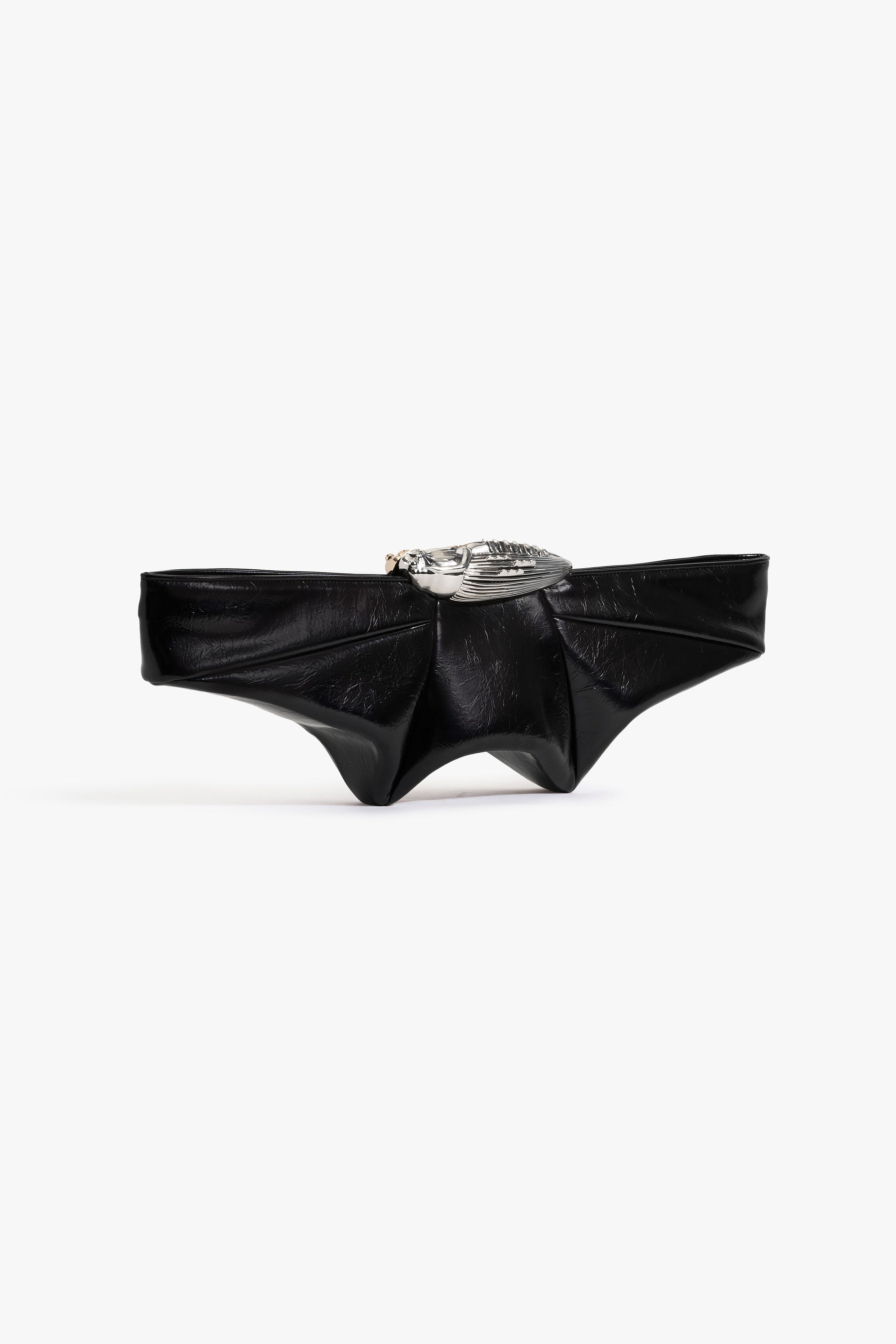The Koko Runway Elonge Klutch in Patent