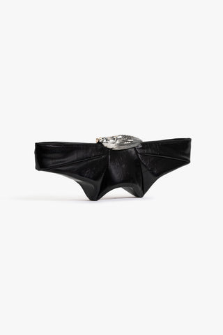 THE KOKO RUNWAY ELONGÉ KLUTCH IN PATENT