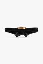 The Koko Runway Elonge Klutch in Patent