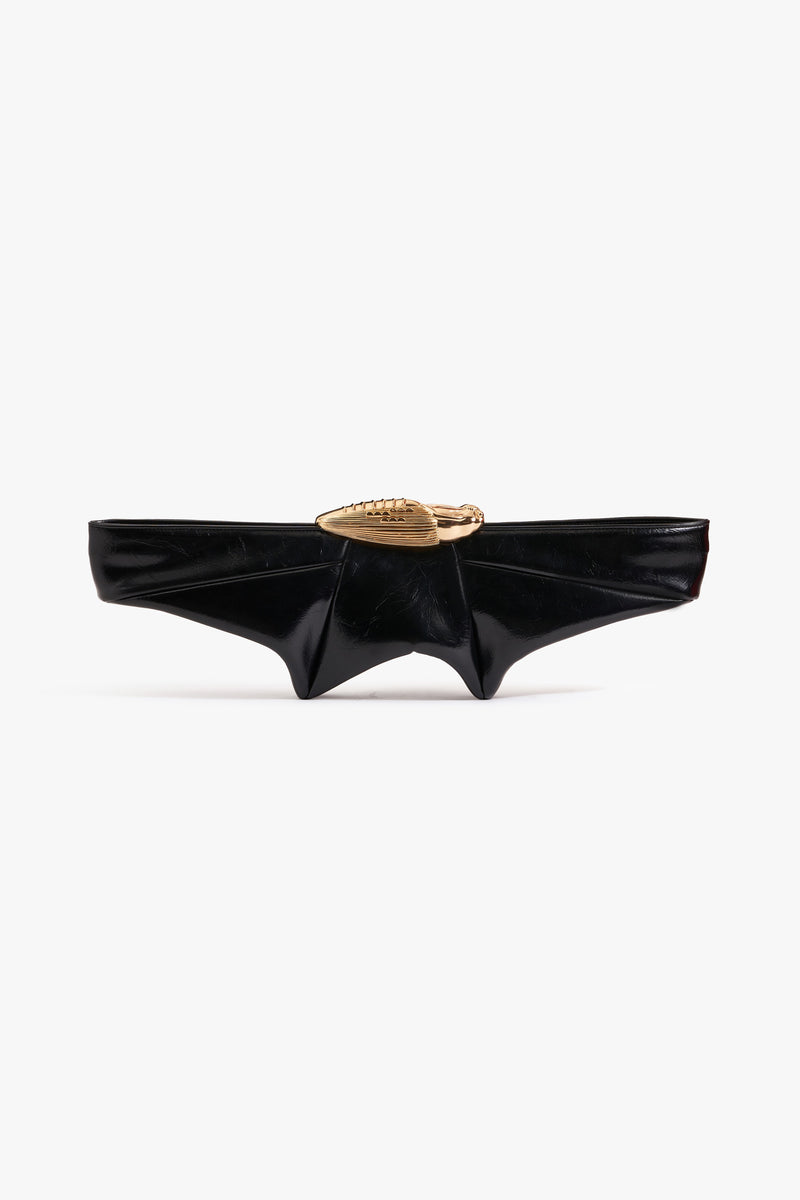THE KOKO RUNWAY ELONGÉ KLUTCH IN PATENT