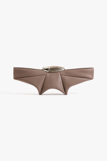 The Koko Runway Elonge Klutch in Grey Taupe