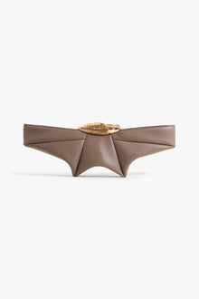 The Koko Runway Elonge Klutch in Grey Taupe