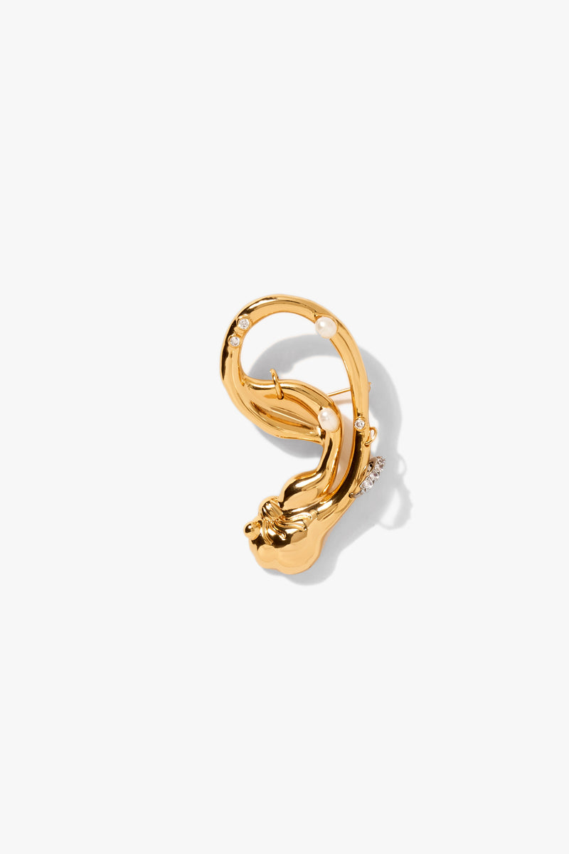 Koko Jewelled Ear Brooch