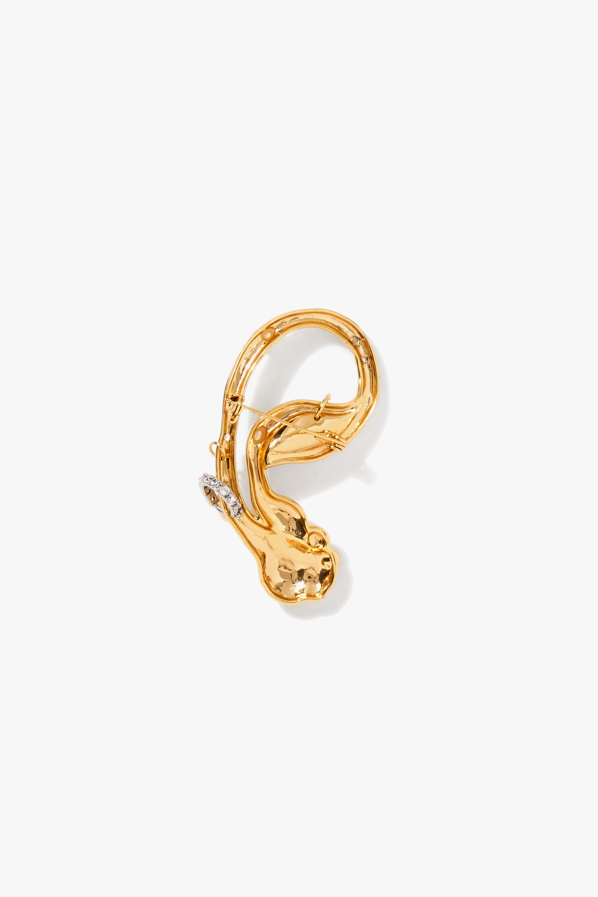 Koko Jewelled Ear Brooch