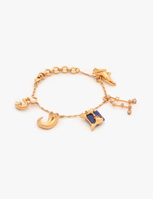 The Zodiac Series - Gemini Charm Bracelet