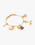 The Zodiac Series - Pisces Charm Bracelet