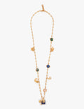 The Zodiac Series - Aries Vintage Celestial Halo Necklace