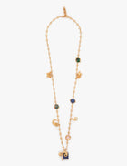 The Zodiac Series - Aries Vintage Celestial Halo Necklace