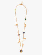 The Zodiac Series - Gemini Vintage Celestial Halo Necklace