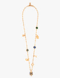 The Zodiac Series - Libra Vintage Celestial Halo Necklace