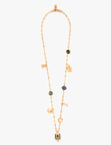 The Zodiac Series - Libra Vintage Celestial Halo Necklace