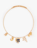 The Zodiac Series - Aquarius Charm Necklace