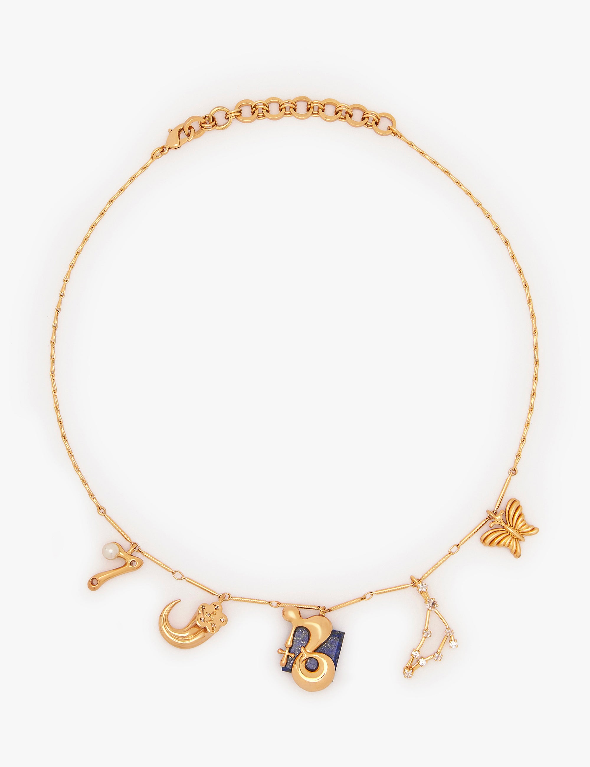 The Zodiac Series - Capricorn Charm Necklace
