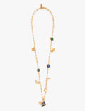The Zodiac Series - Pisces Vintage Celestial Halo Necklace