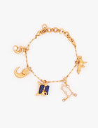 The Zodiac Series - Gemini Charm Bracelet