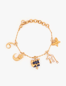 The Zodiac Series - Aquarius Charm Bracelet