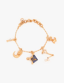 The Zodiac Series - Pisces Charm Bracelet