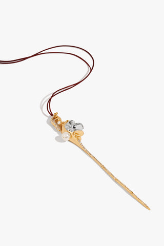 Seanymph Crestfall Cord Necklace