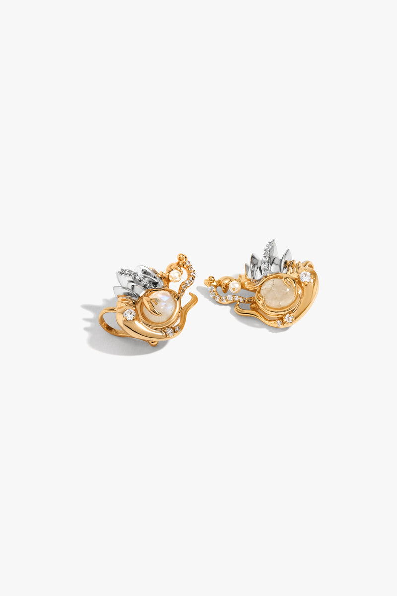 Seanymph Clip on earrings