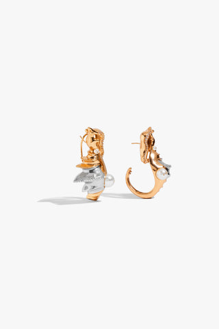 Seanymph Arc Hoop Earrings