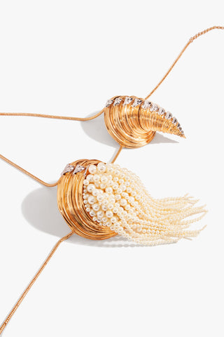 Koko Conch Pearl Bralette