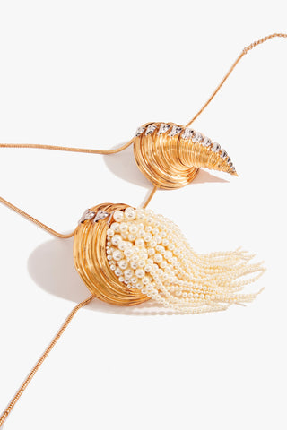 Koko Conch Pearl Bralette