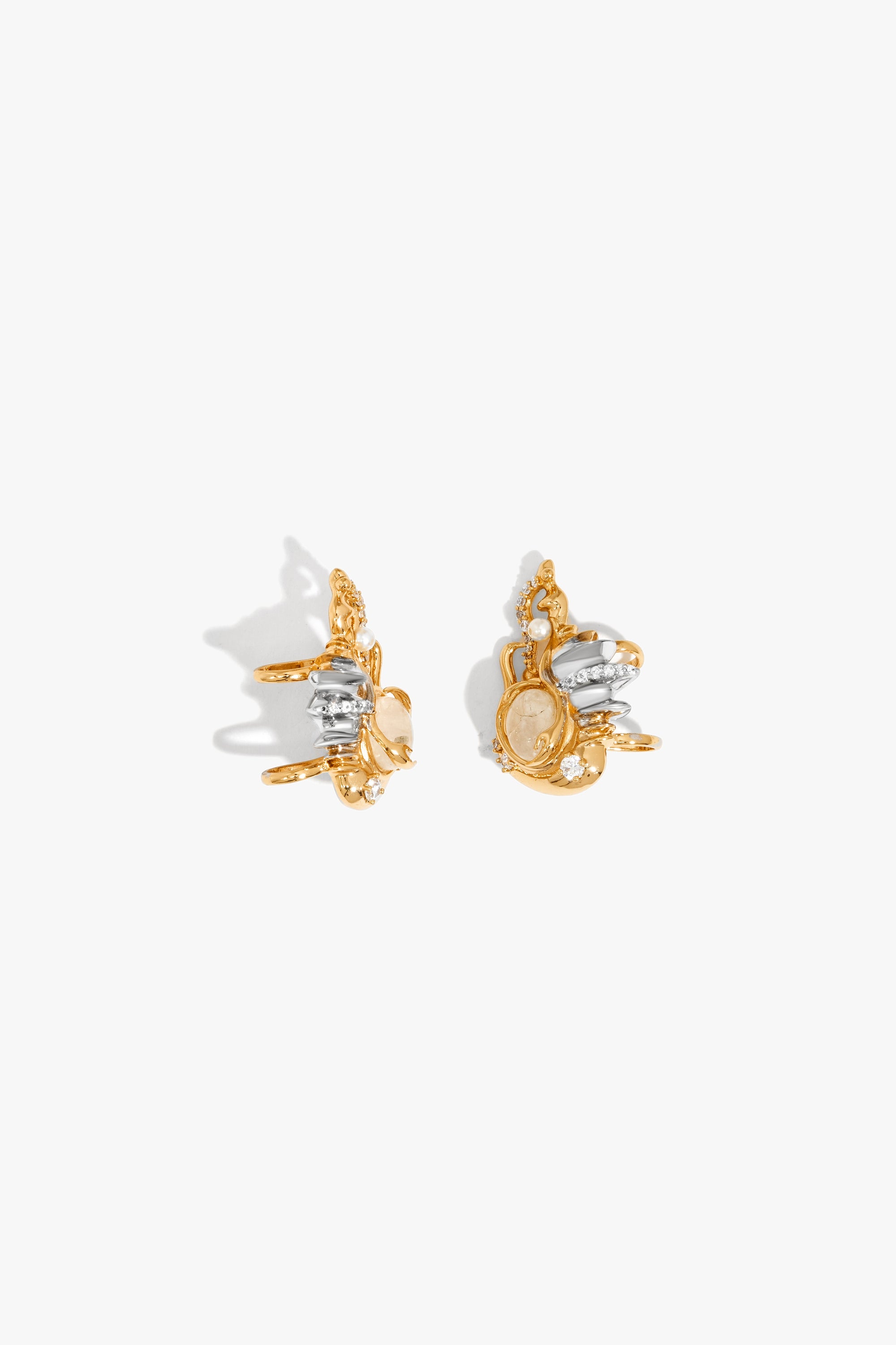 Seanymph Clip on earrings