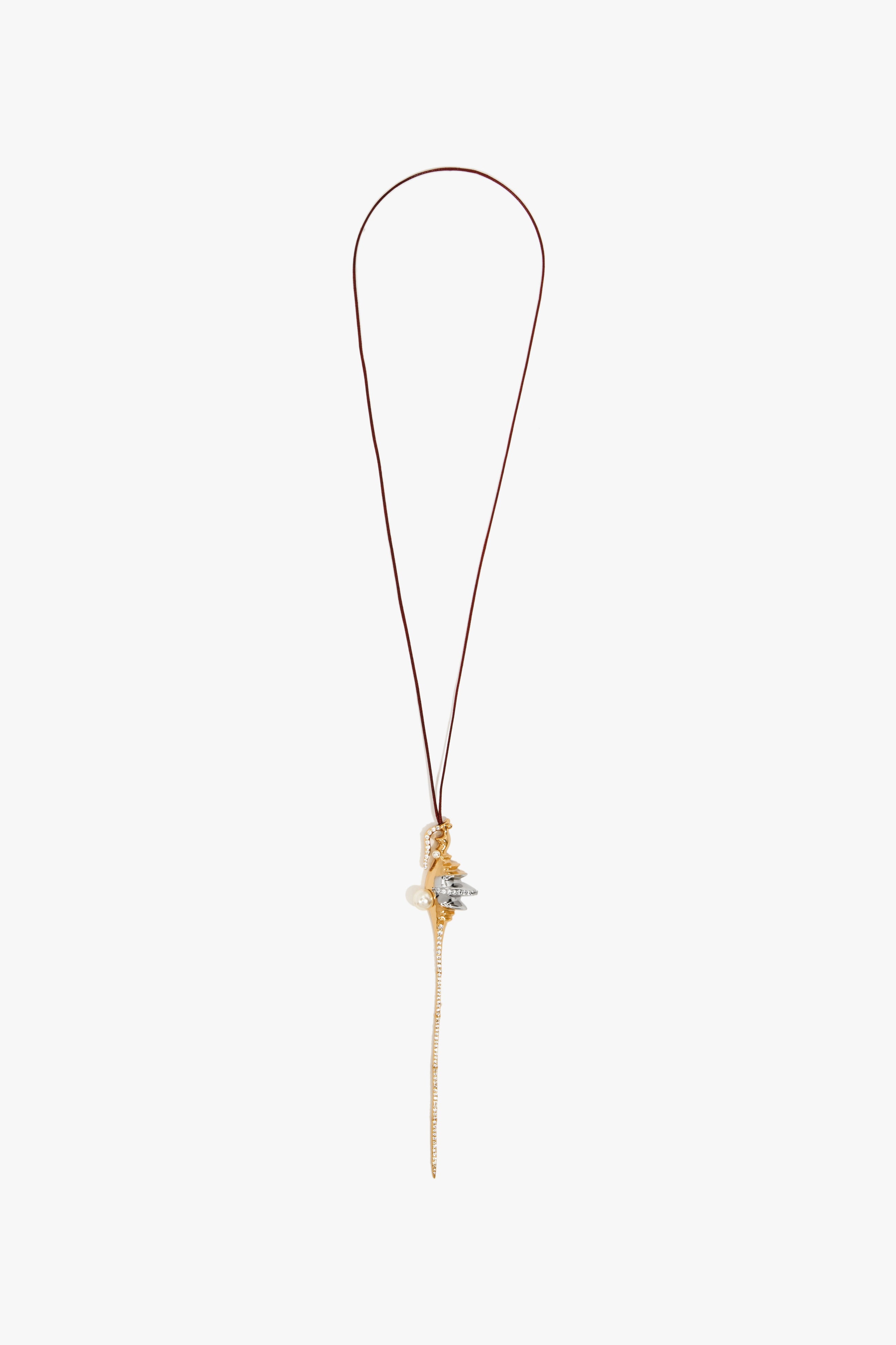Seanymph Crestfall Cord Necklace