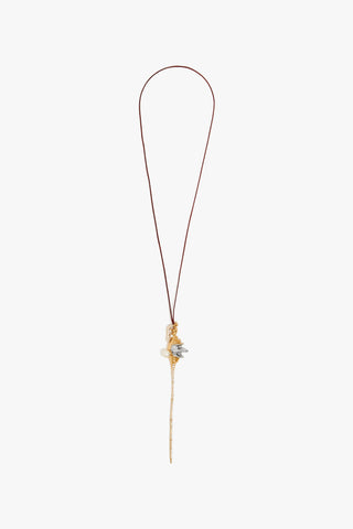 Seanymph Crestfall Cord Necklace