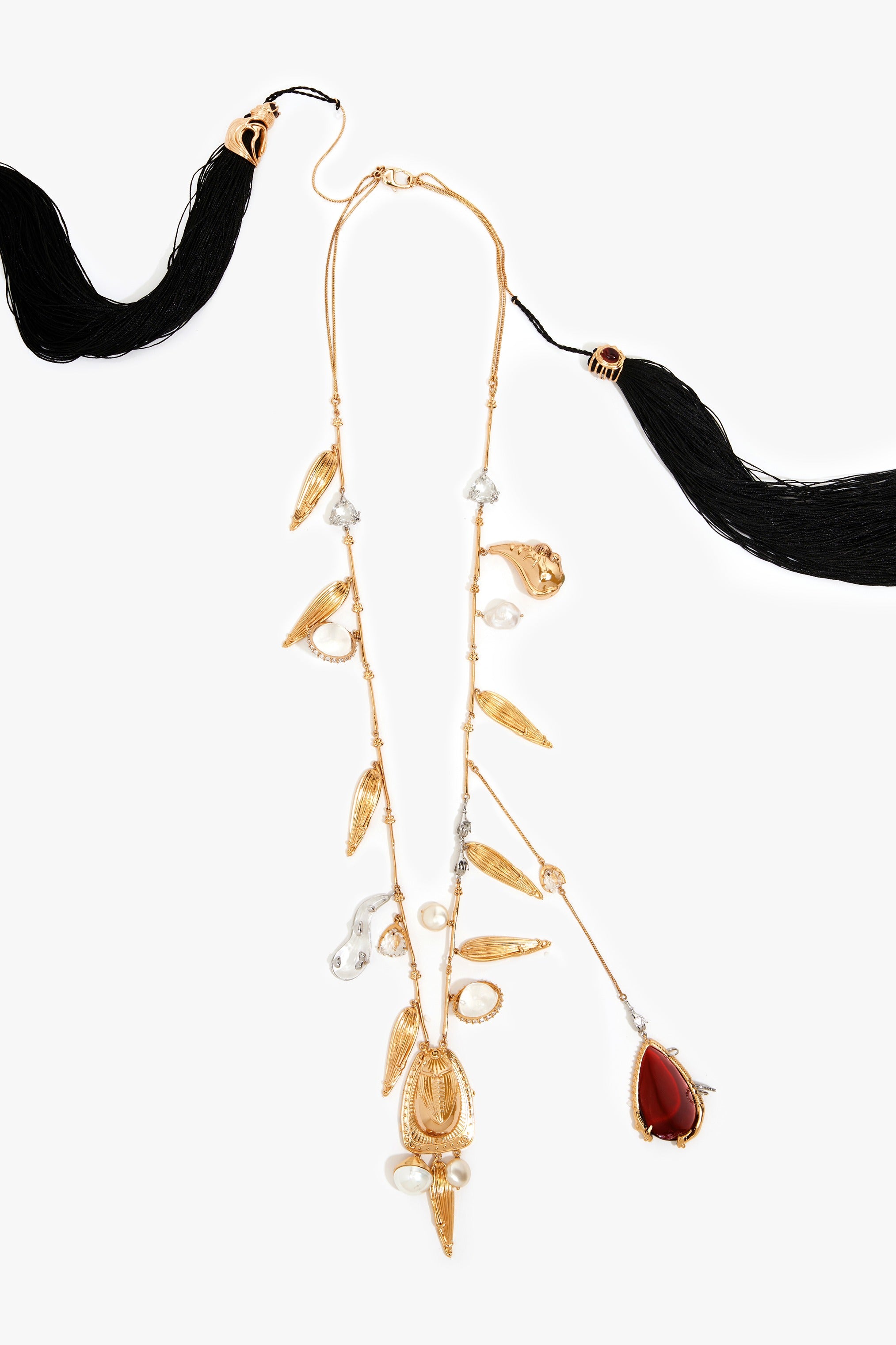 Koko Relic Tassel Necklace