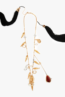 Koko Relic Tassel Necklace