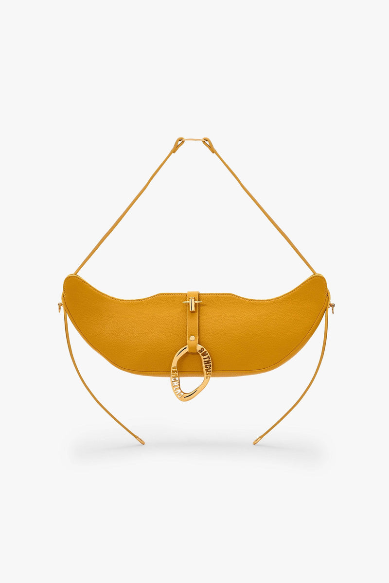 The Boss Swing Bag in Ochre Yellow