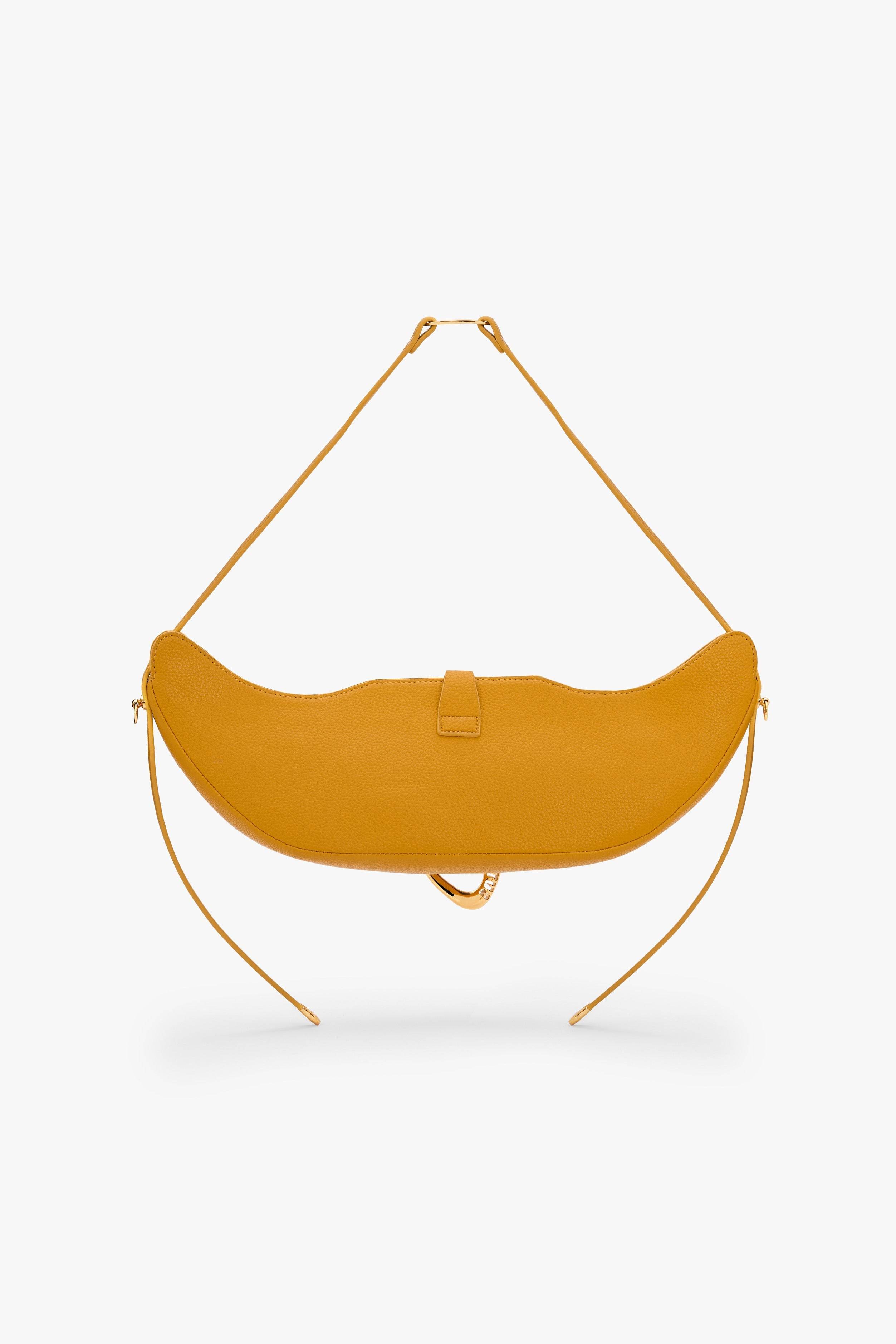 The Boss Swing Bag in Ochre Yellow