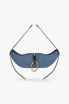 The Boss Swing Bag in Denim Blue