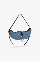 The Boss Swing Bag in Denim Blue