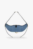 The Boss Swing Bag in Denim Blue