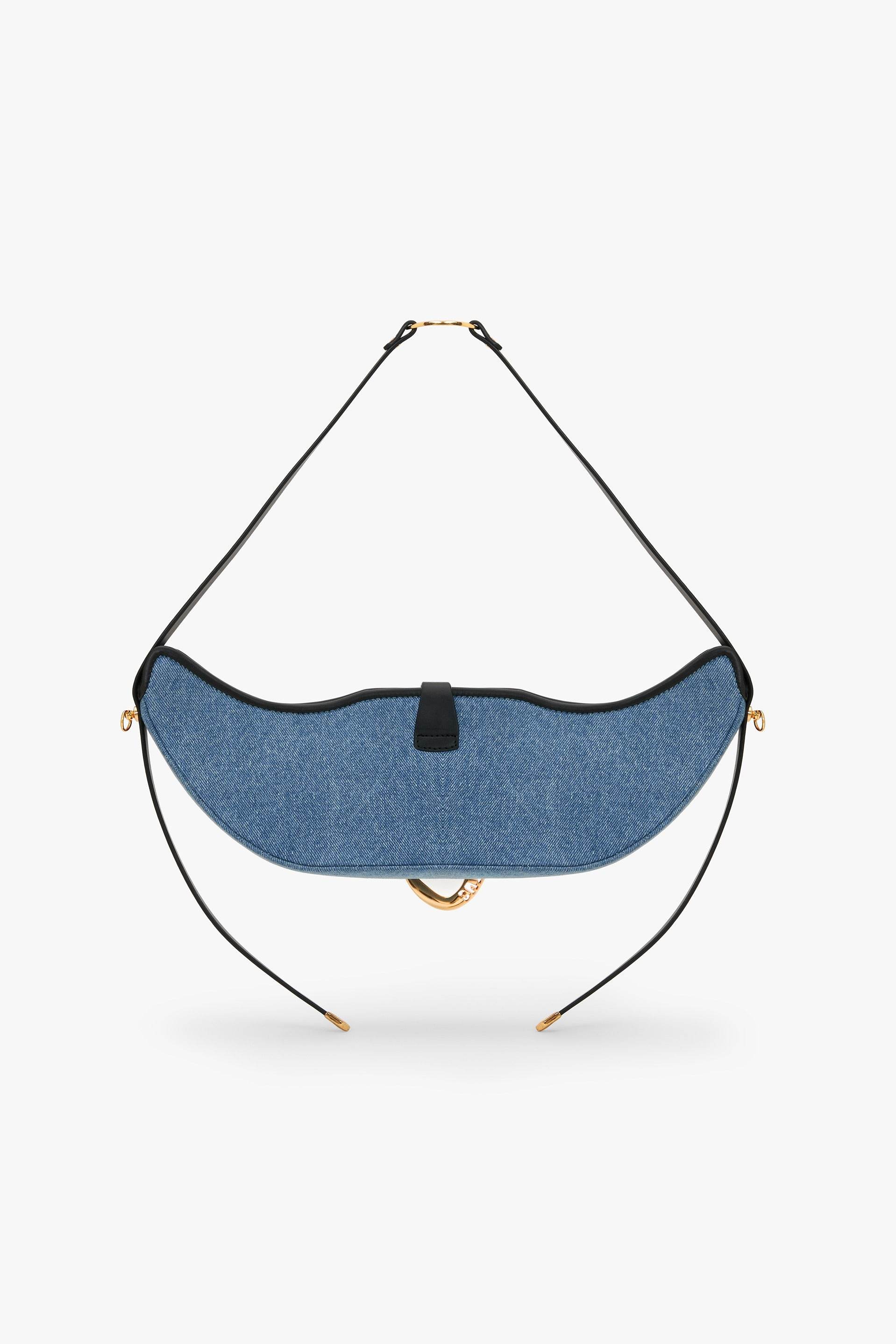 The Boss Swing Bag in Denim Blue