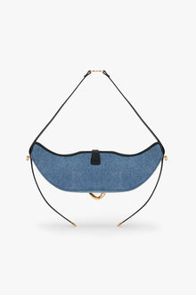 The Boss Swing Bag in Denim Blue