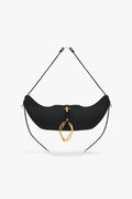 The Boss Swing Bag in Raven Black