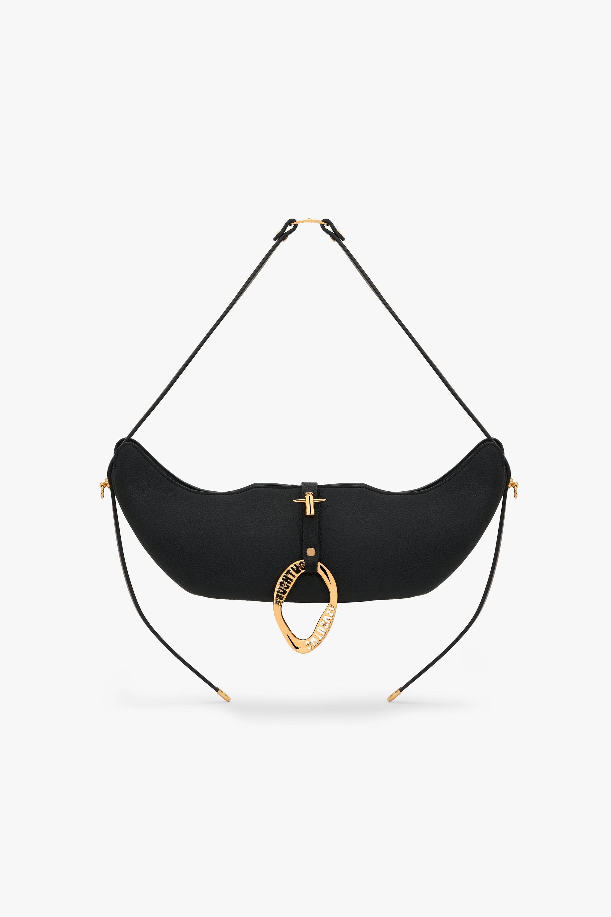 The Boss Swing Bag in Raven Black