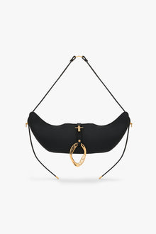 The Boss Swing Bag in Raven Black