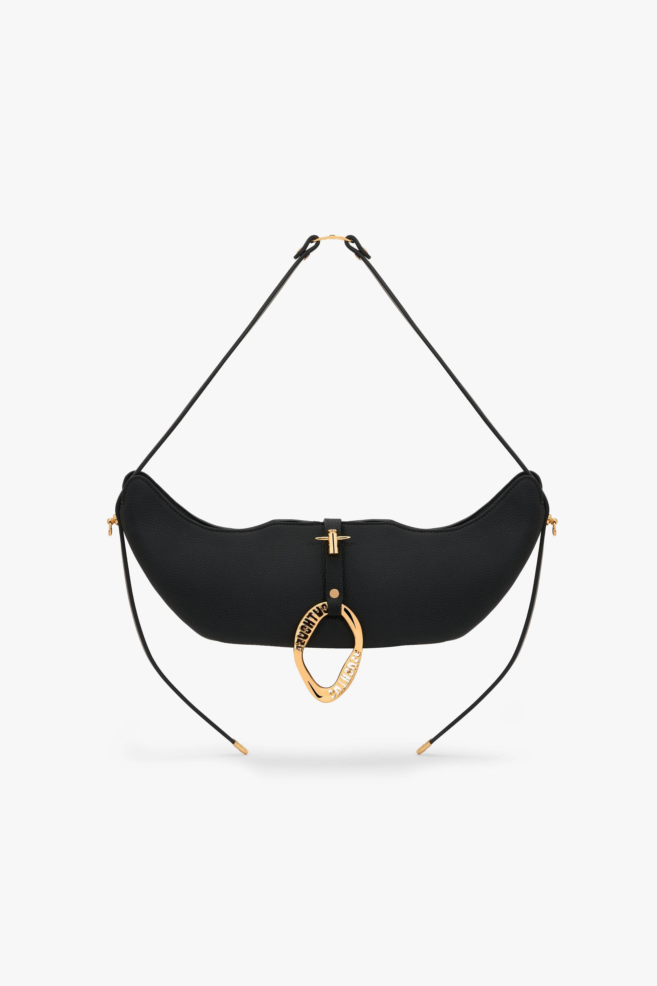 The Boss Swing Bag in Raven Black