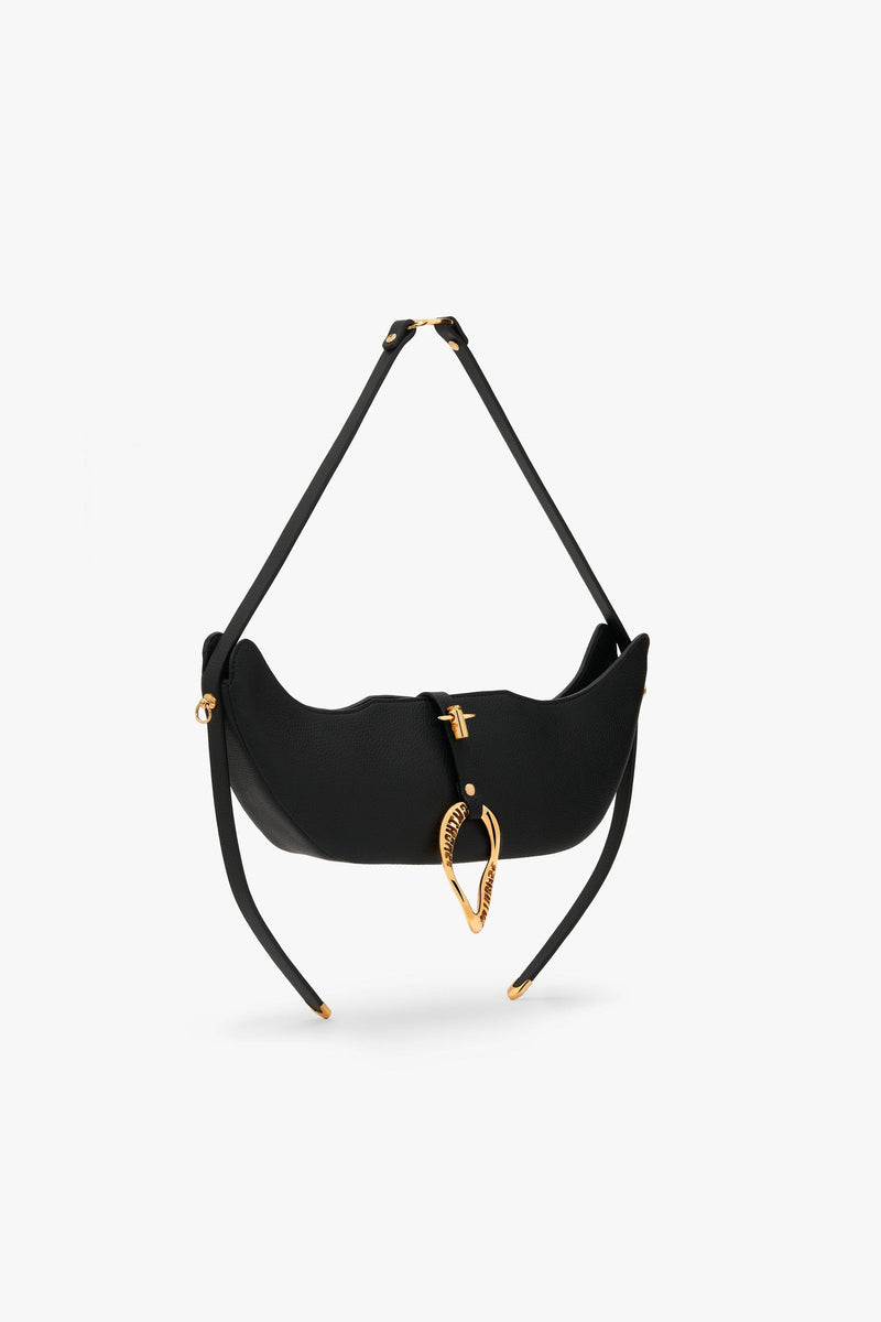 The Boss Swing Bag in Raven Black
