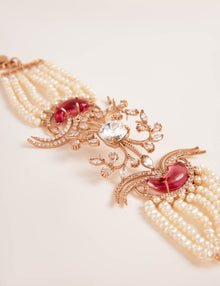 Le Palm Double Fish Bracelet