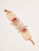 Le Palm Double Fish Bracelet