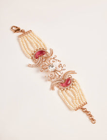 Le Palm Double Fish Bracelet