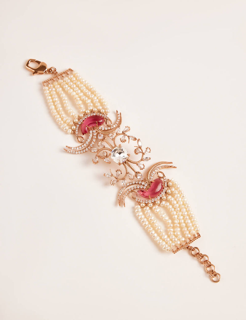 Le Palm Double Fish Bracelet
