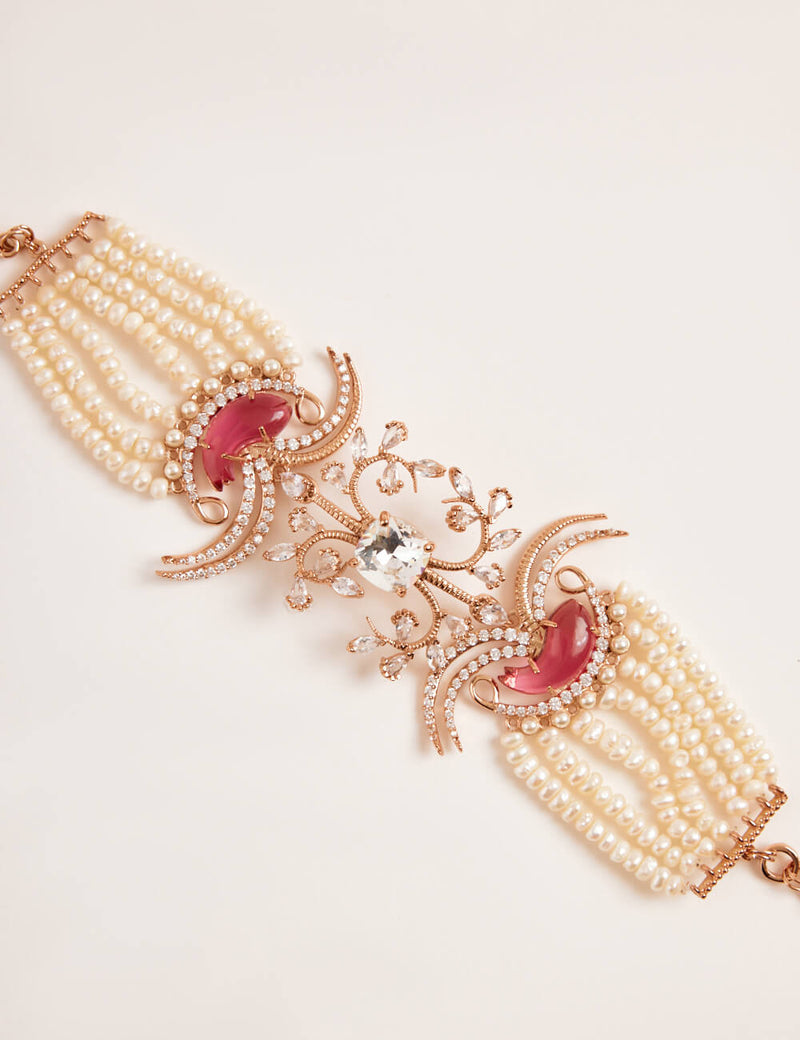 Le Palm Double Fish Bracelet