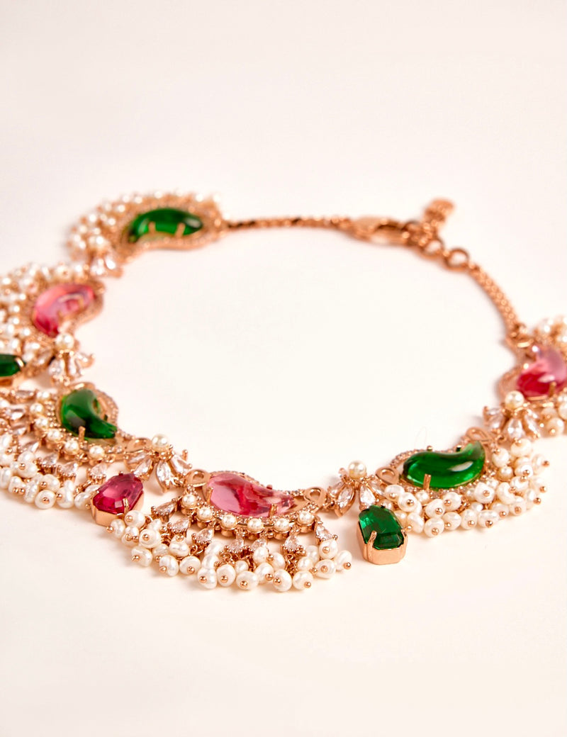 pearl necklace for wedding